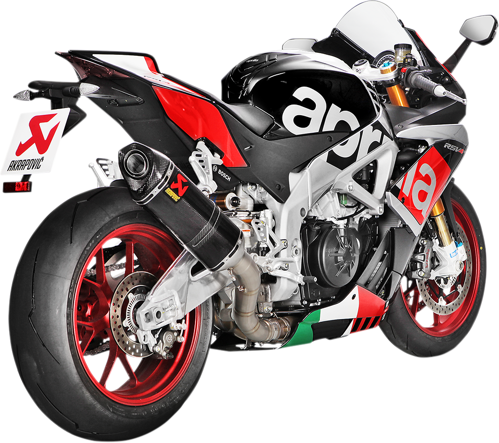 Akrapovic - S-A10SO8-RC - Muffler - Carbon Fiber