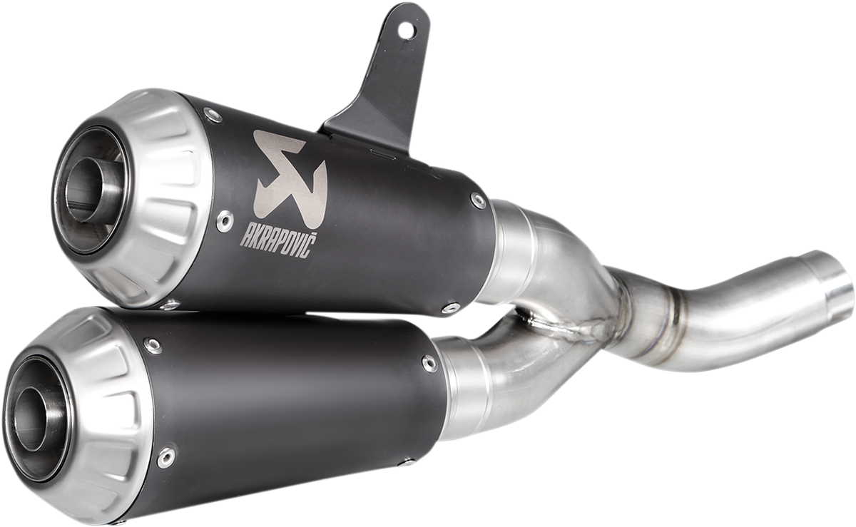 Akrapovic - S-D8SO4-CUBTBL/1 - Ducati Scrambler Titanium Muffler