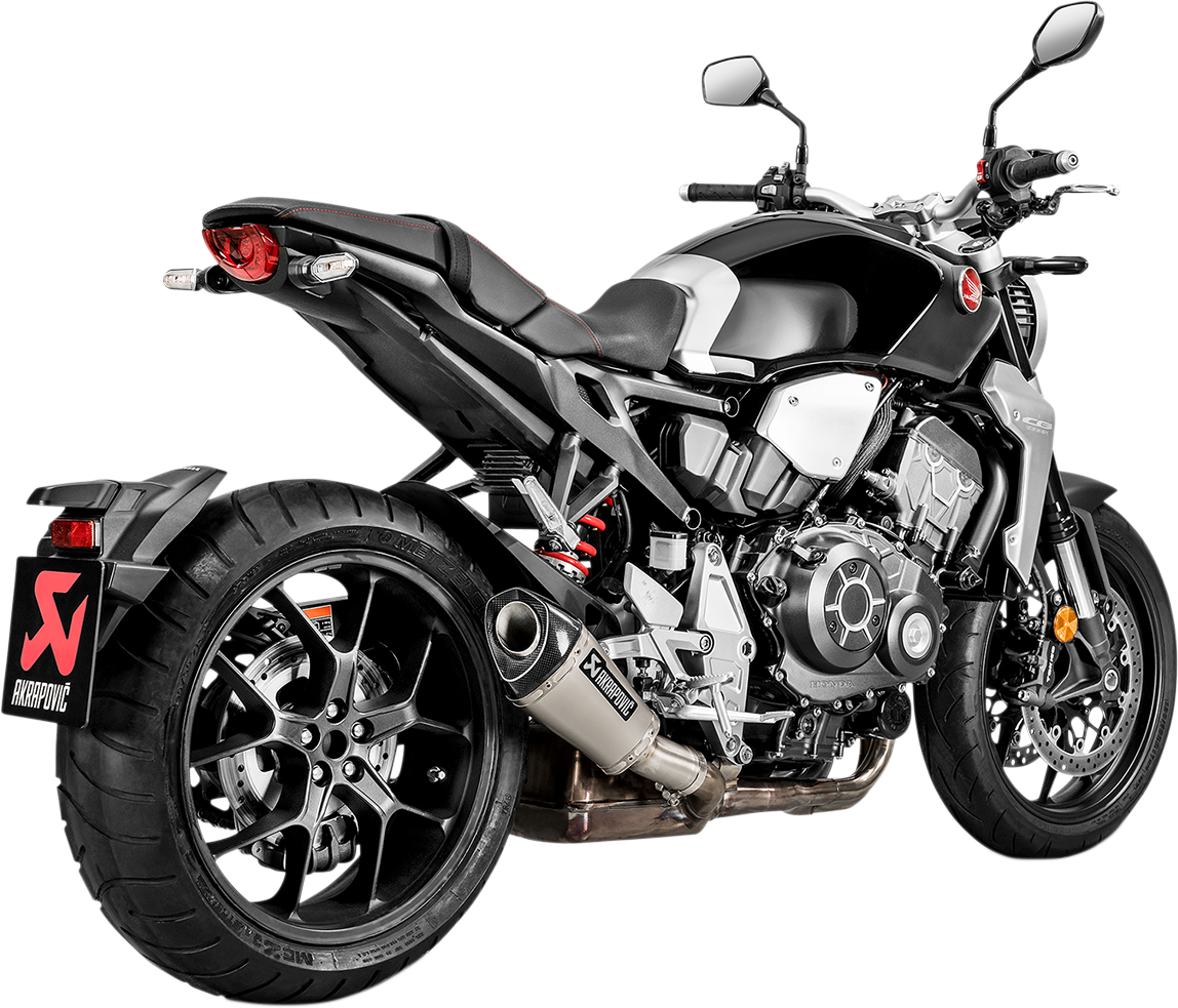 Akrapovic - S-H10SO21-ASZT - Titanium Muffler - CB1000R