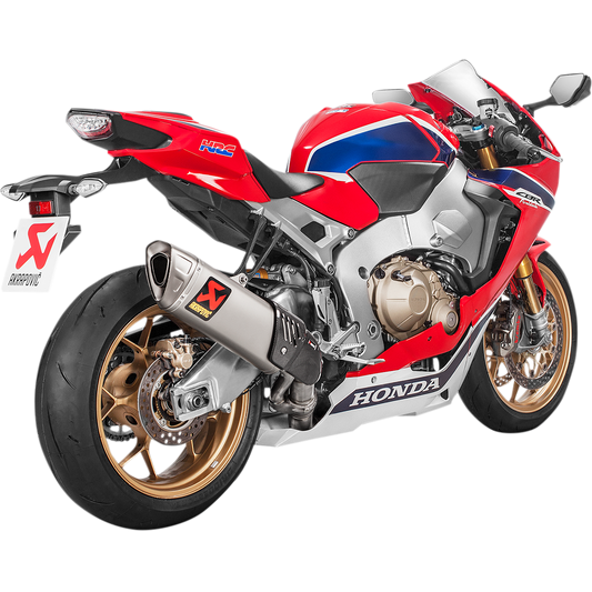 Akrapovic - S-H10SO17-HAPXLT/1 - Titanium Muffler - CBR1000RR