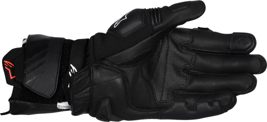 Alpinestars - GP Plus R V3 Leather Gloves - Black/White
