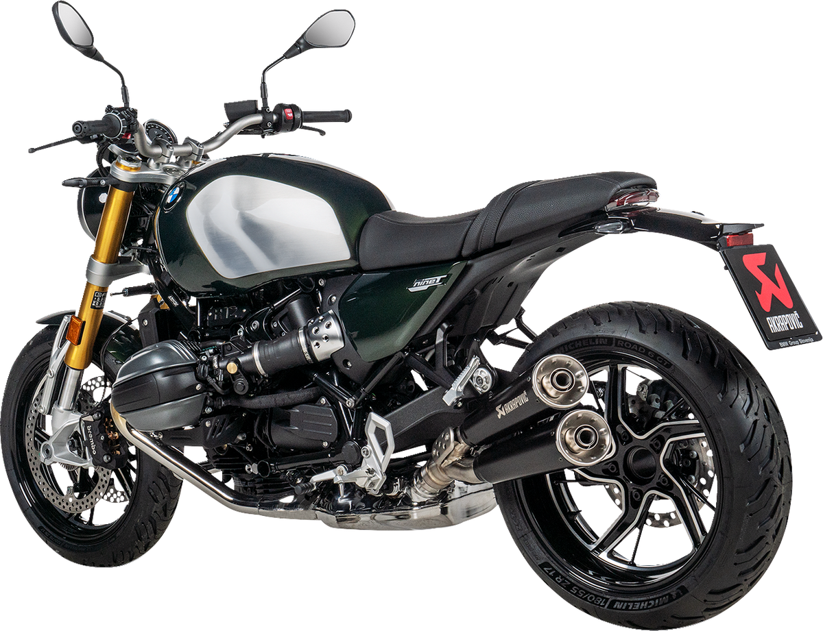 Akrapovic - S-B12SO25-HISSSBL - Slip-On Line Muffler - Black