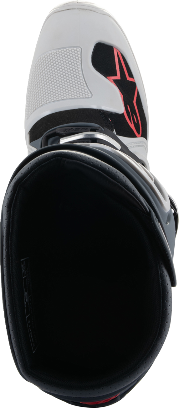 Alpinestars - Tech 7 Enduro Boots - Gray/Red