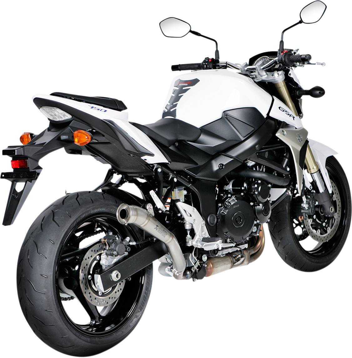 Akrapovic - SM-S7SO1T - Megaphone Muffler - Titanium
