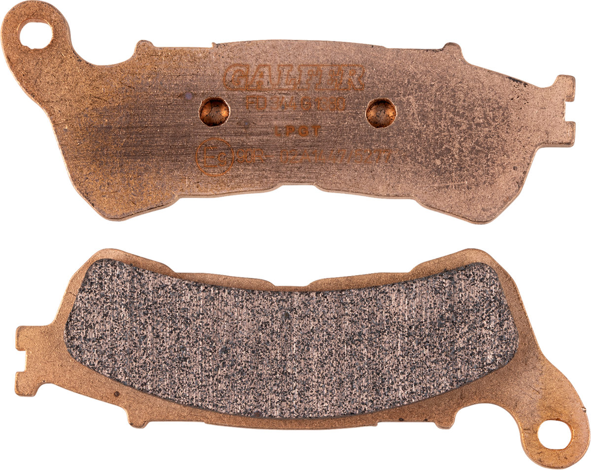 Galfer - FD344G1380 - SINTER SCOOTER BRAKE PADS