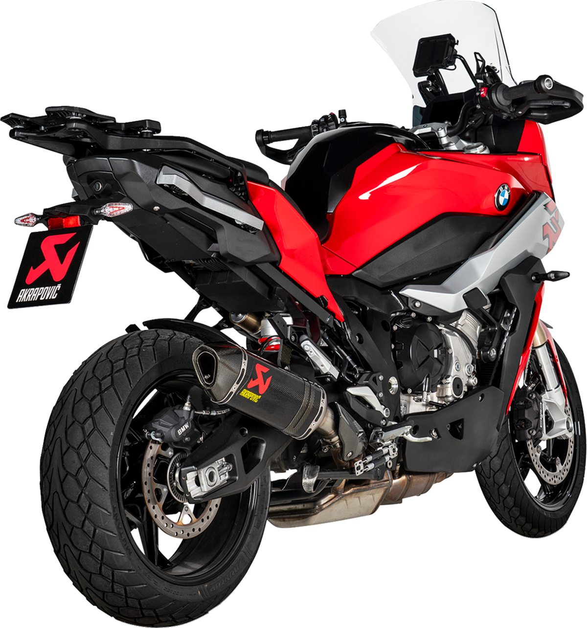 Akrapovic - S-B10SO13-HZC/1 - Slip-On Line Muffler - Carbon - BMW S1000XR/M1000XR