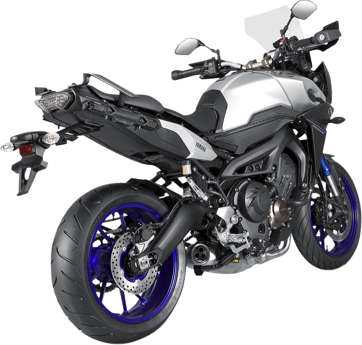Akrapovic - S-Y9R3-HAFT - Race Exhaust - Titanium