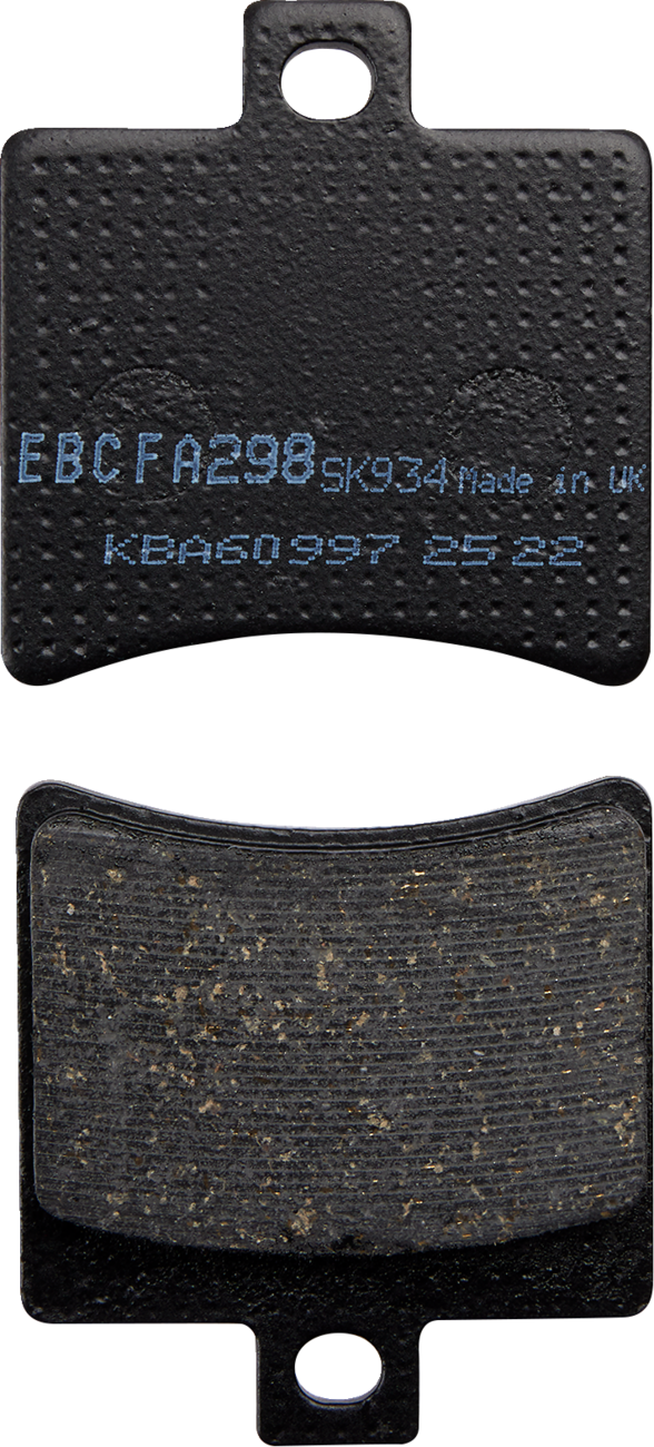 EBC - FA298 - Organic Brake Pads