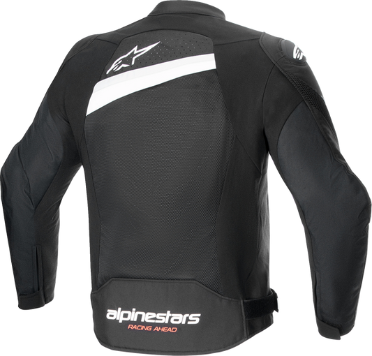 Alpinestars - T-GP Plus R v4 Airflow Jacket - Black/White
