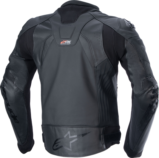 Alpinestars - GP Plus R v4 Rideknit® Leather Jacket - Black/Black
