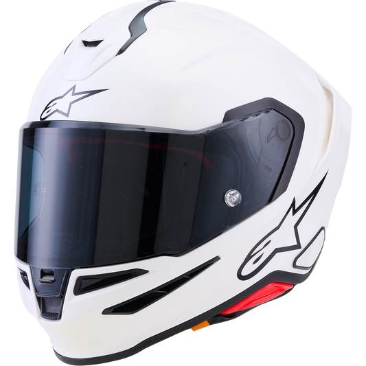 Alpinestars - Supertech R7 Helmet - 22.06 - Solid - Gloss White