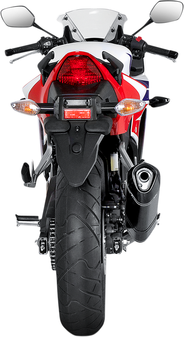 Akrapovic - S-H3SO3-RC - Slip-On Line Muffler - Carbon Fiber