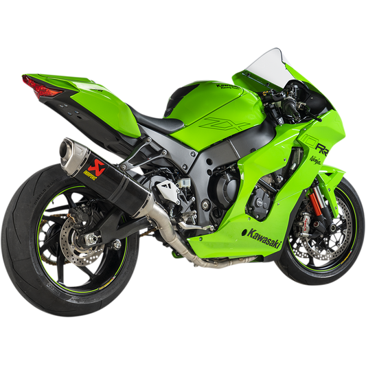 Akrapovic - S-K10E10-RC - Evolution Line Exhaust System - Carbon Fiber