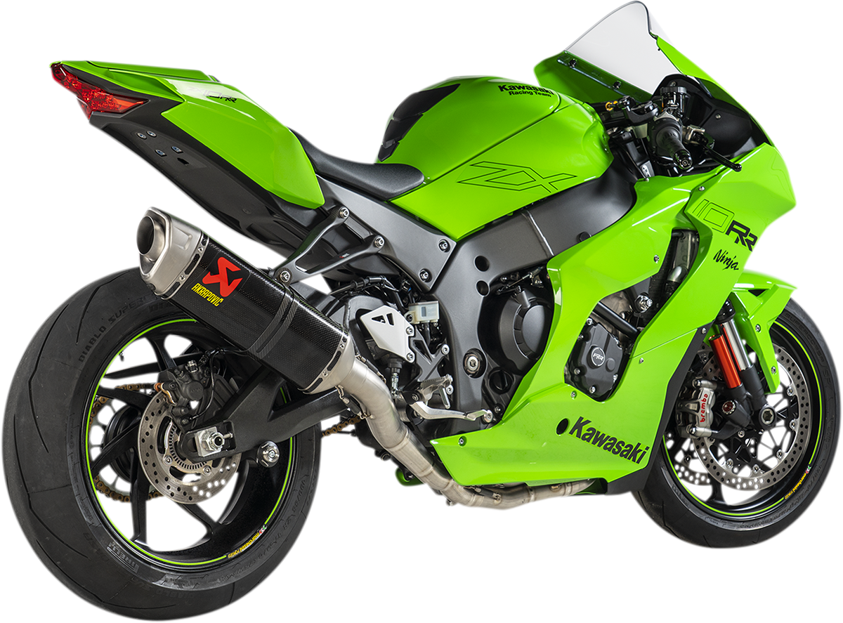 Akrapovic - S-K10E10-RC - Evolution Line Exhaust System - Carbon Fiber