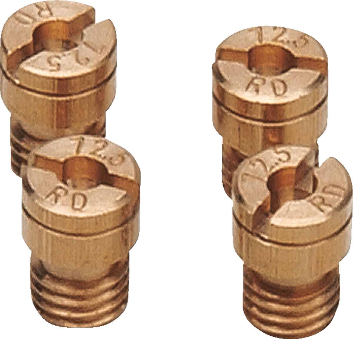 EBC - KJ170-4 - A-Bax Precision Keihin-Style Slot Head (KJ Prefix) Main Jets - #170 - 4-Pack