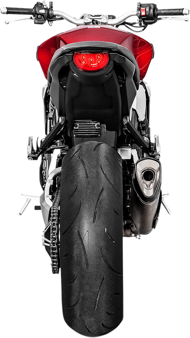 Akrapovic - S-H10SO20-HAPLT - Titanium Muffler - CB1000R