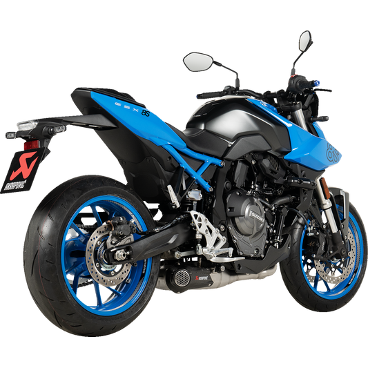 Akrapovic - S-S8R1-HHAKESS - Racing Line Exhaust System - Stainless Steel - Suzuki GSX-8S & GSX-8R