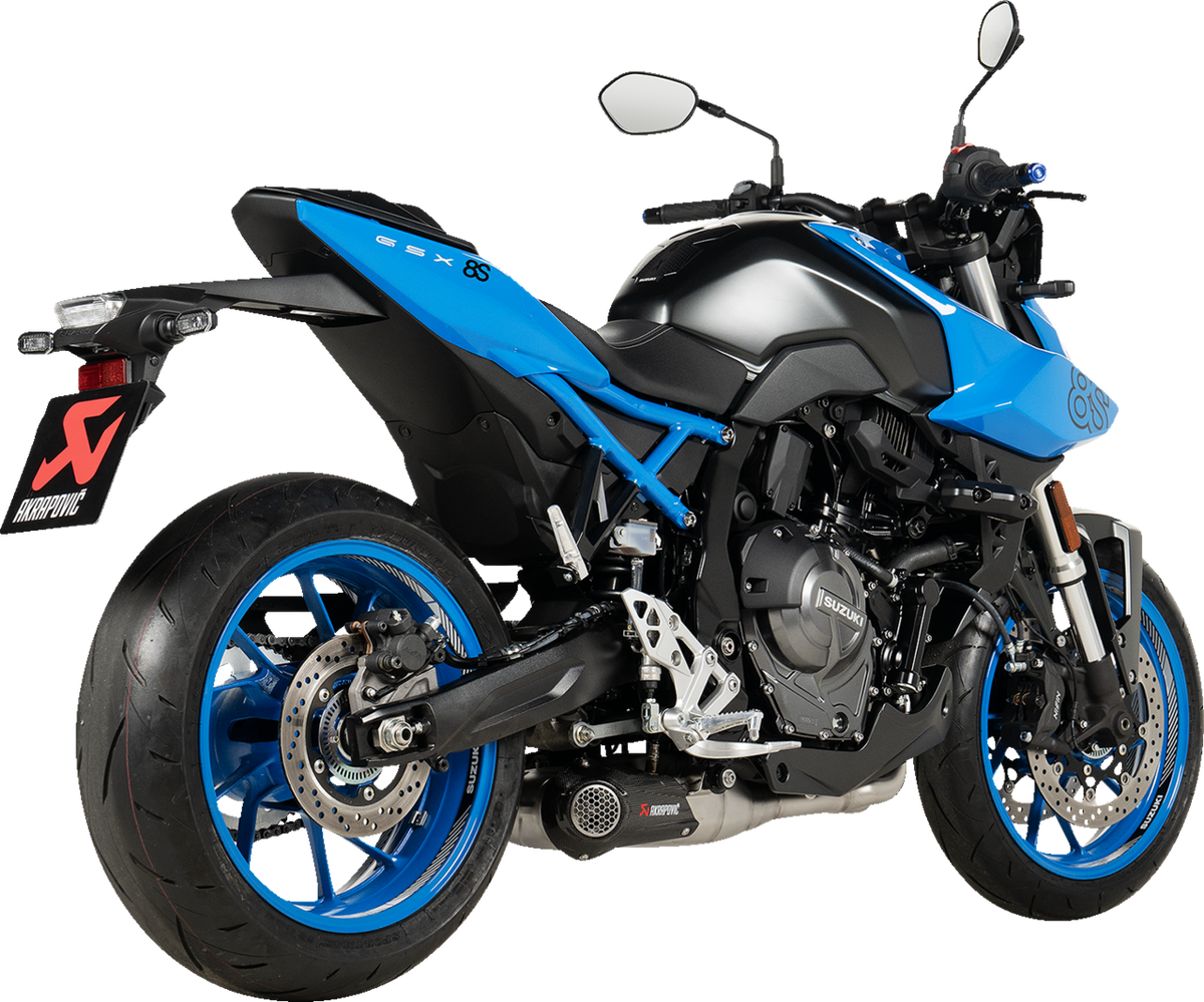 Akrapovic - S-S8R1-HHAKESS - Racing Line Exhaust System - Stainless Steel - Suzuki GSX-8S & GSX-8R