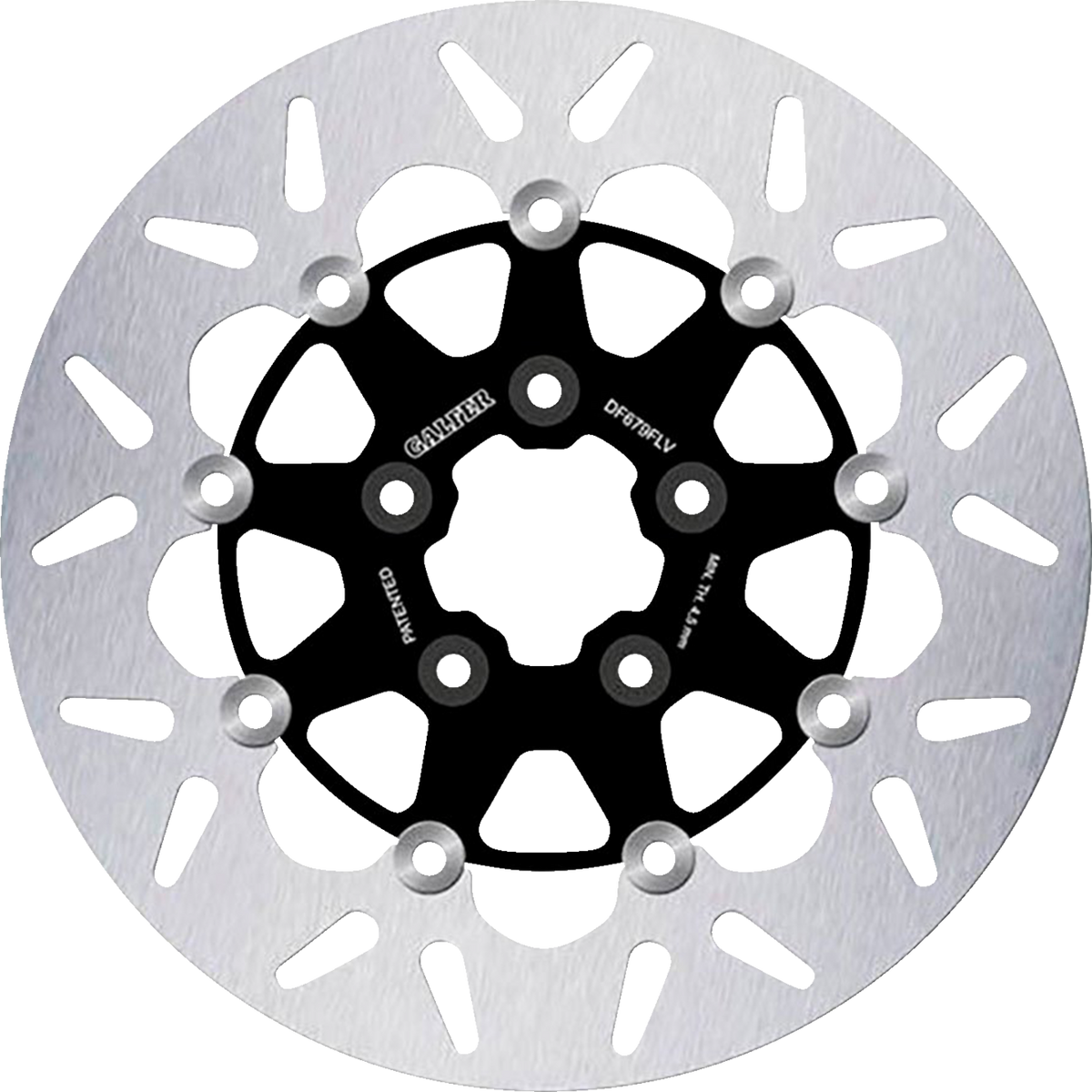 Galfer - DF679FLV - ROUND DISC FLOATING (C. STEEL) 292X5MM