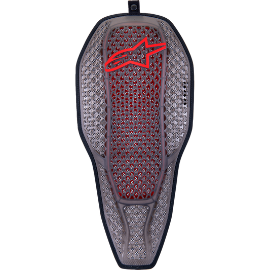 Alpinestars - Nucleon Flex PROi Full Back Protector Insert - Transparent Smoke/Red