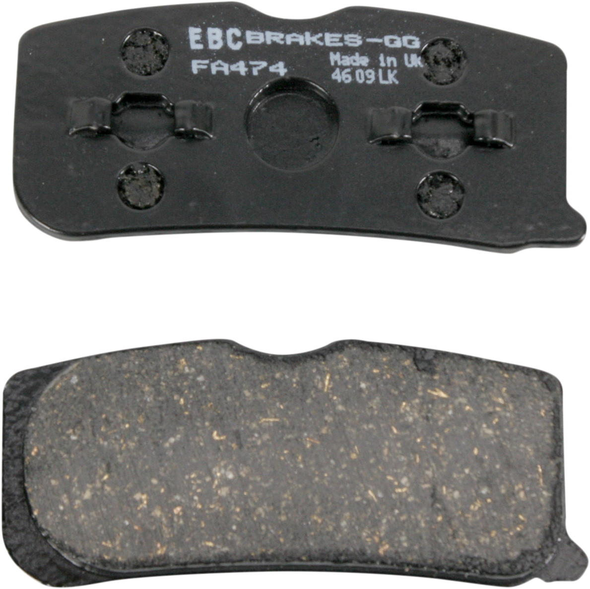 EBC - FA474 - Organic Brake Pads