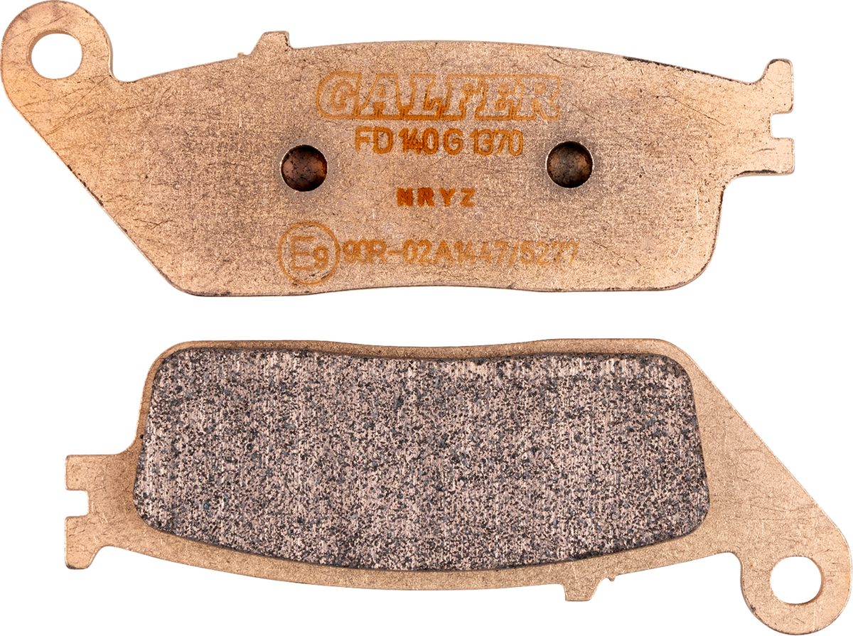 Galfer - FD140G1370 - SINTER STREET BRAKE PADS