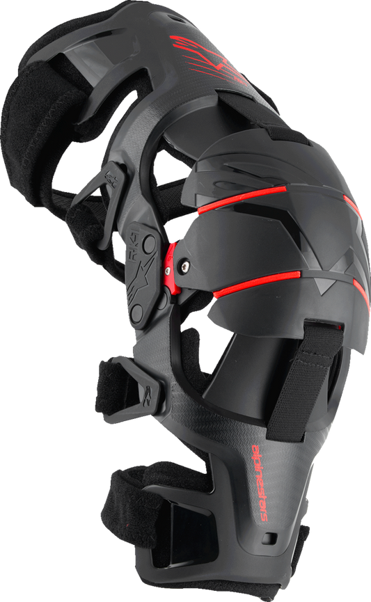 Alpinestars - RK-1 Plasma Knee Braces - Black/Red