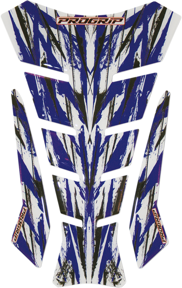 Pro Grip - 5008 Tank Pad Kit - Blue