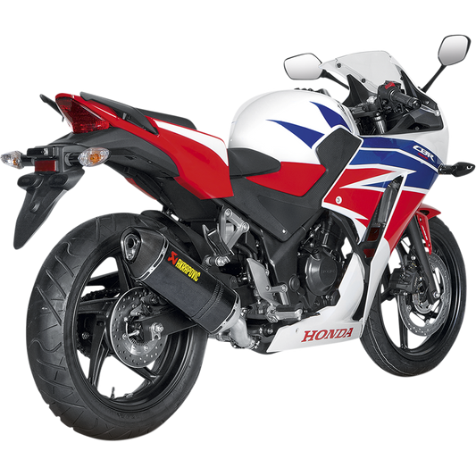 Akrapovic - S-H3SO3-RC - Slip-On Line Muffler - Carbon Fiber
