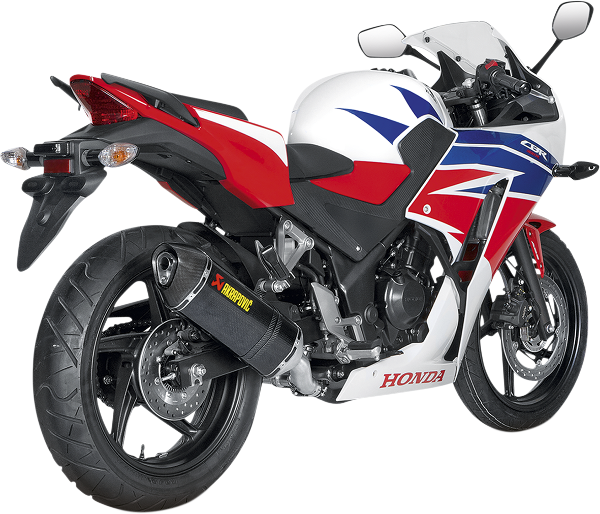 Akrapovic - S-H3SO3-RC - Slip-On Line Muffler - Carbon Fiber