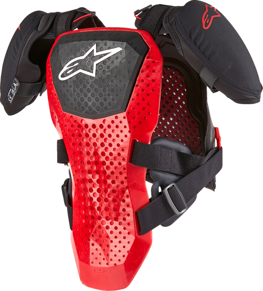 Alpinestars - Youth A5 S v2 Chest Guard - Black/White/Red