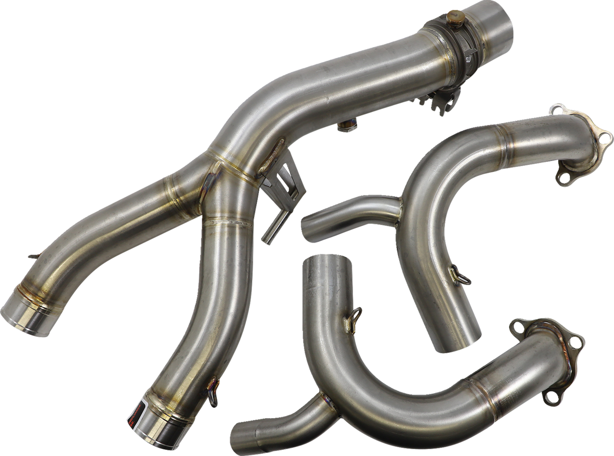 Akrapovic - E-B12R7/1 - Header - Stainless Steel