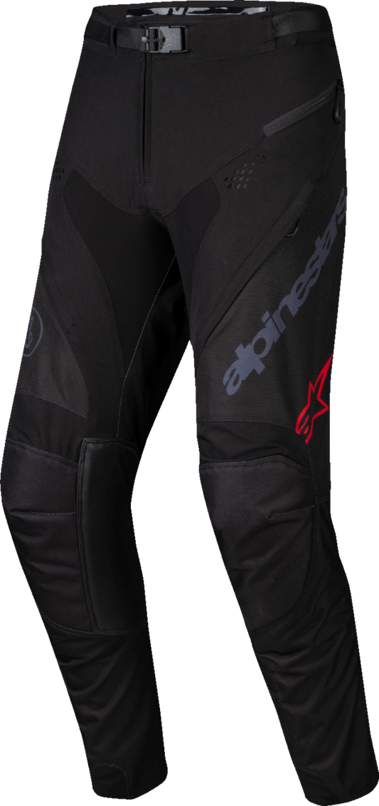 Alpinestars - Pro-Dura Pants - Black Magnet/White