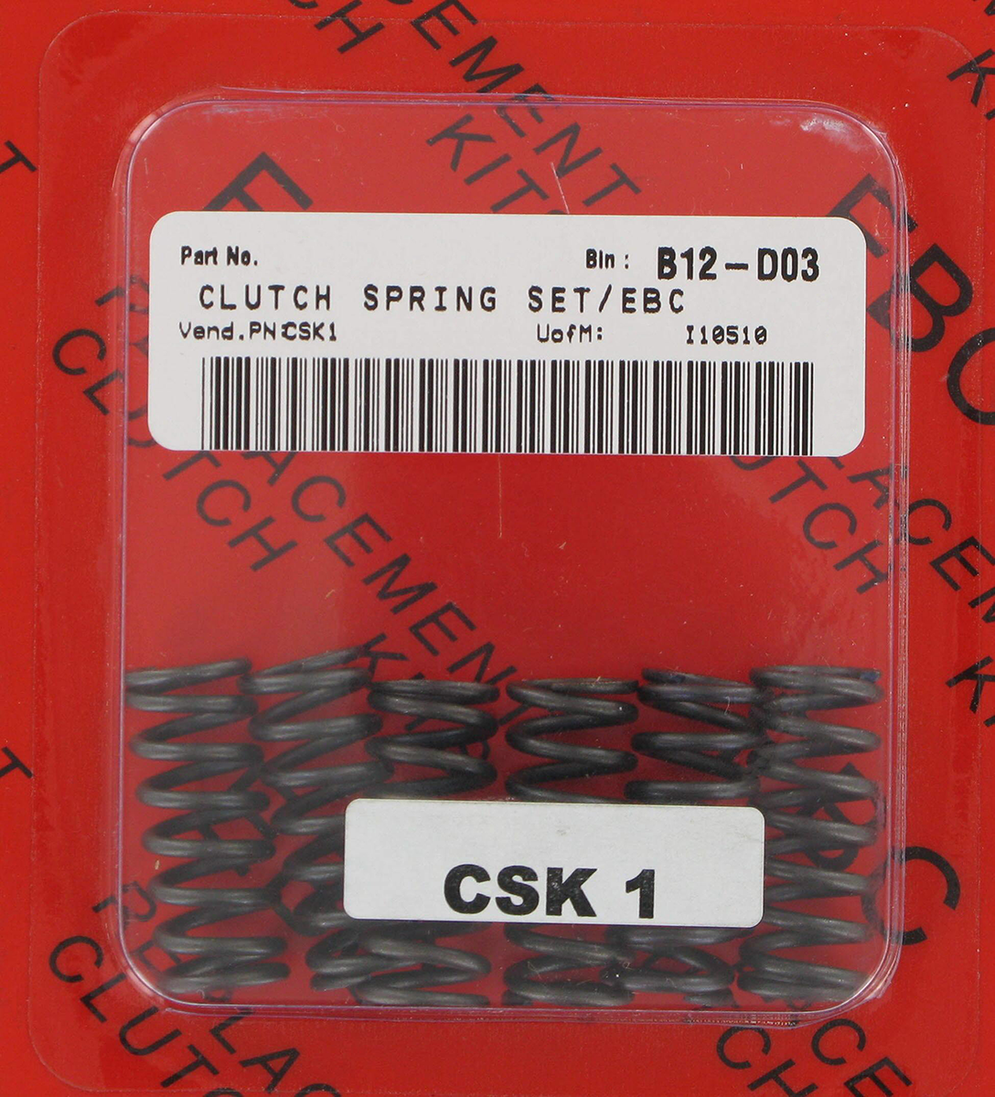 EBC - CSK1 - Clutch Springs