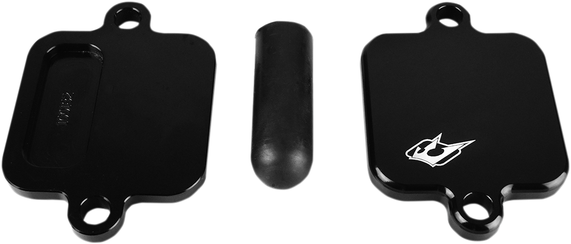 Driven Racing - DSBLOCK-2 - Block Off Plate - Kawasaki | Yamaha