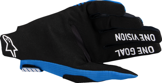 Alpinestars - Radar Pro MX Gloves - Blue