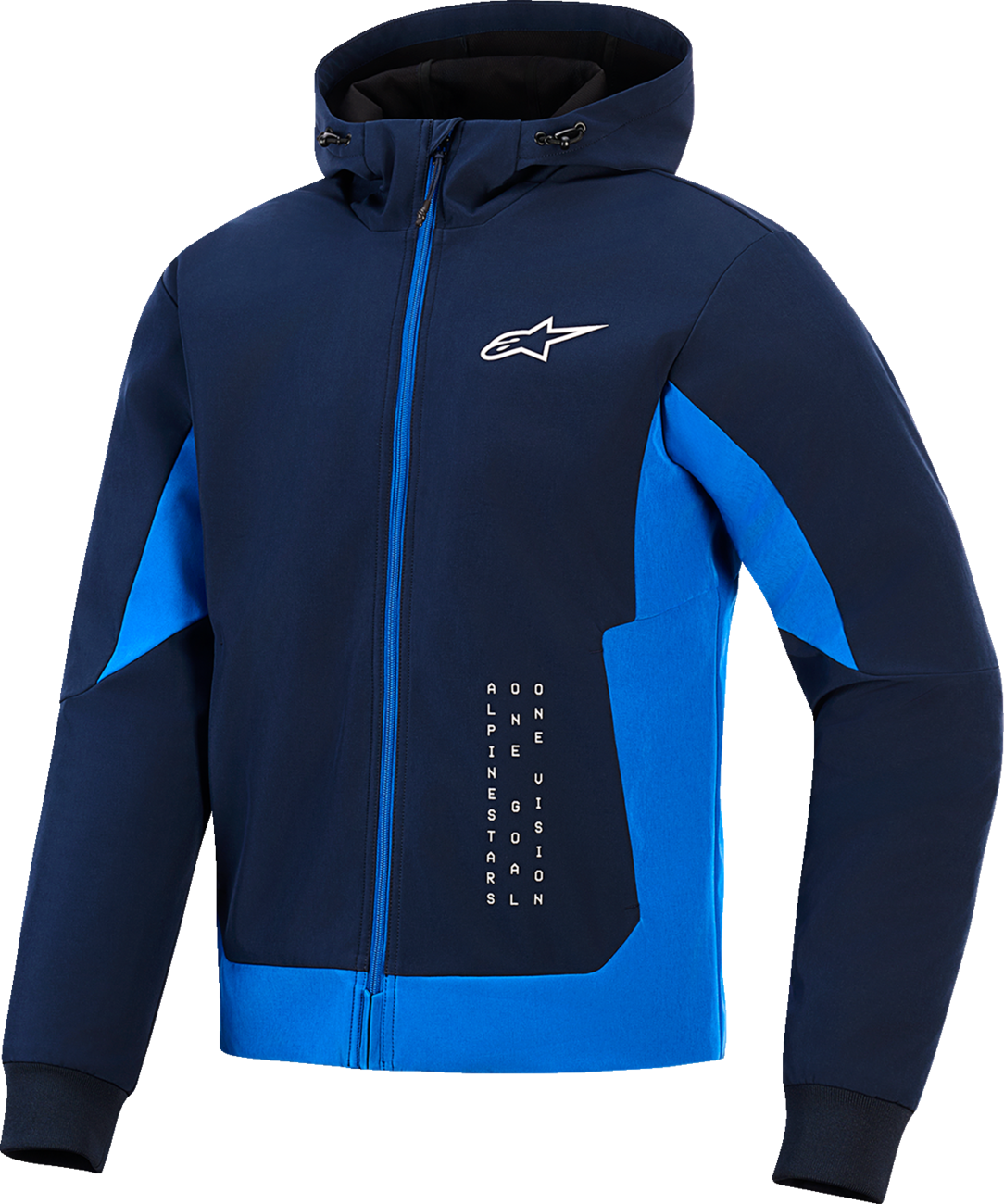 Alpinestars - Radium Tech Jacket - Night Navy/Royal Blue