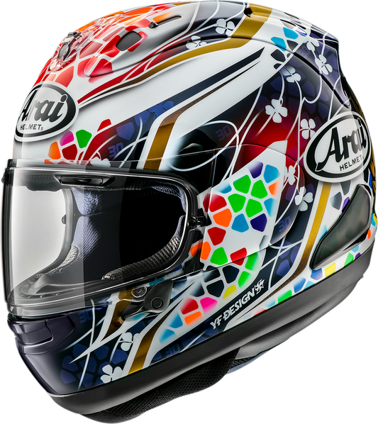 Arai Helmets - Corsair-X Helmet - Nakagami-3