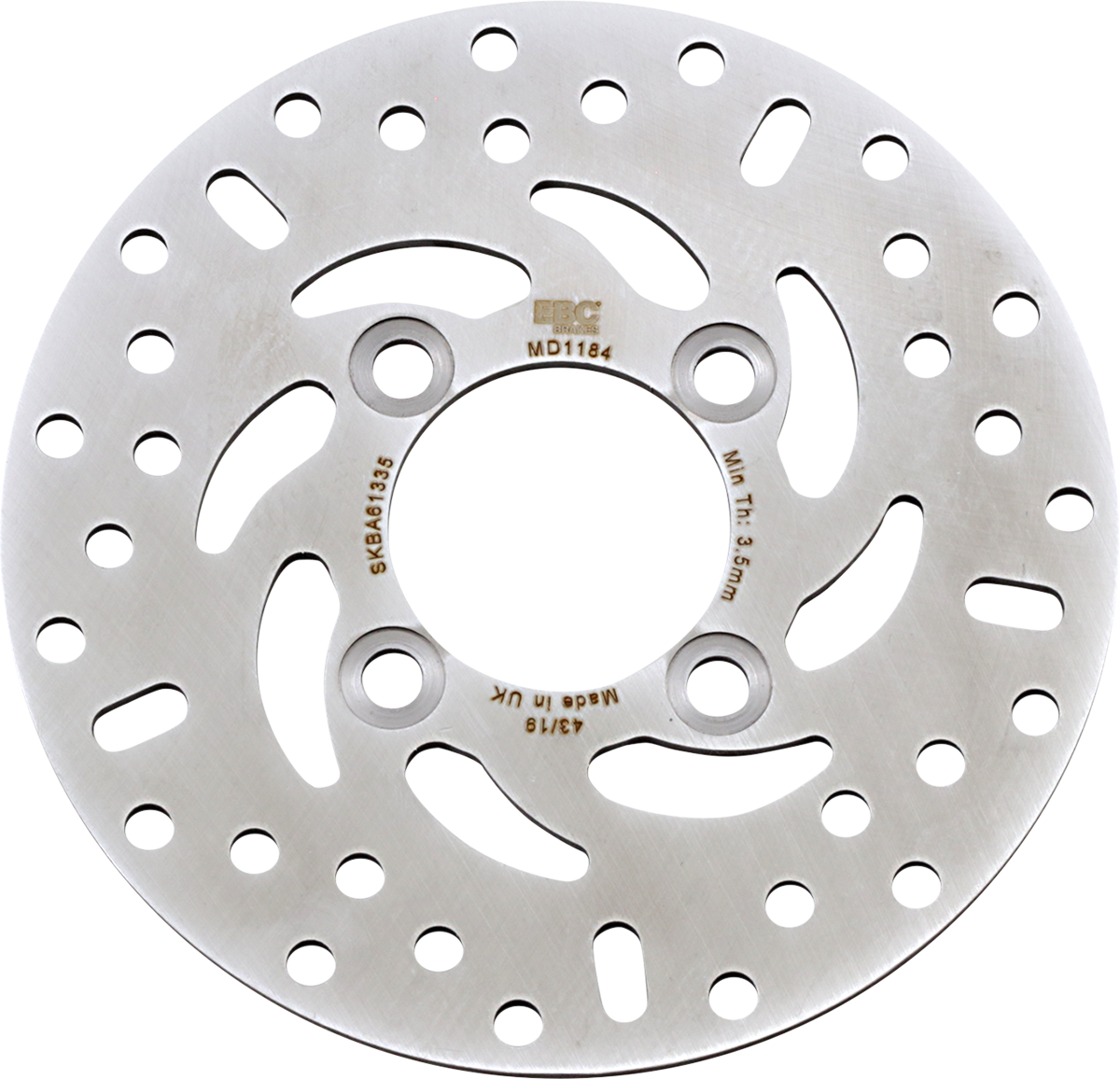 EBC - MD1184 - Brake Rotor - Honda