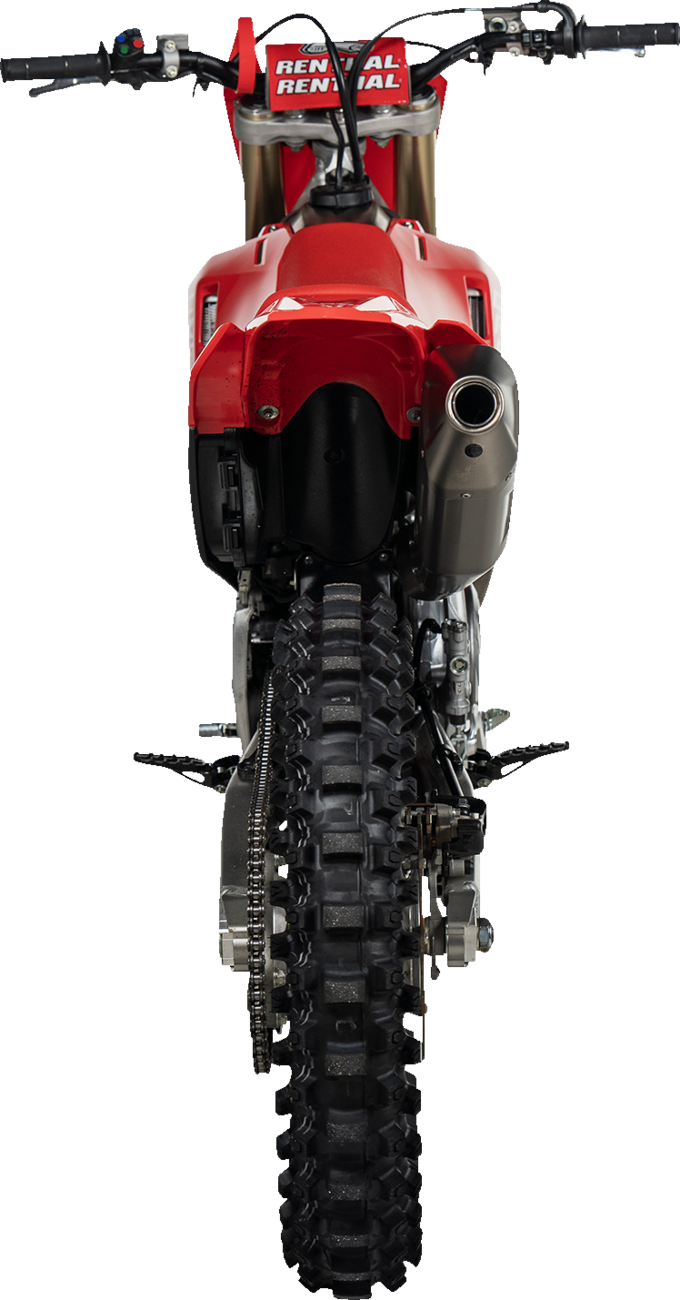 Akrapovic - S-H4E1-FDHLT - Evolution Line Exhaust System - Titanium - CRF450R/CRF450RX