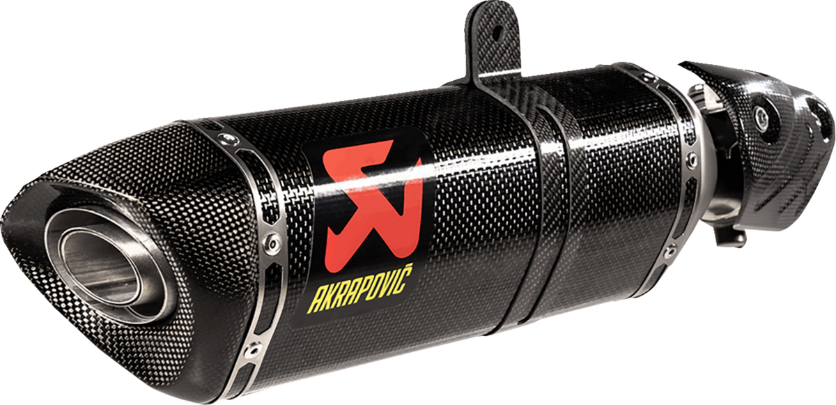 Akrapovic - S-K6SO7-HZC/3 - Slip-On Line Muffler - Carbon Fiber - ZX-6R
