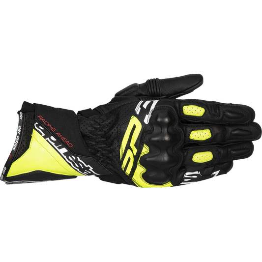 Alpinestars - SP-3 Gloves - Black/Fluo Yellow/White