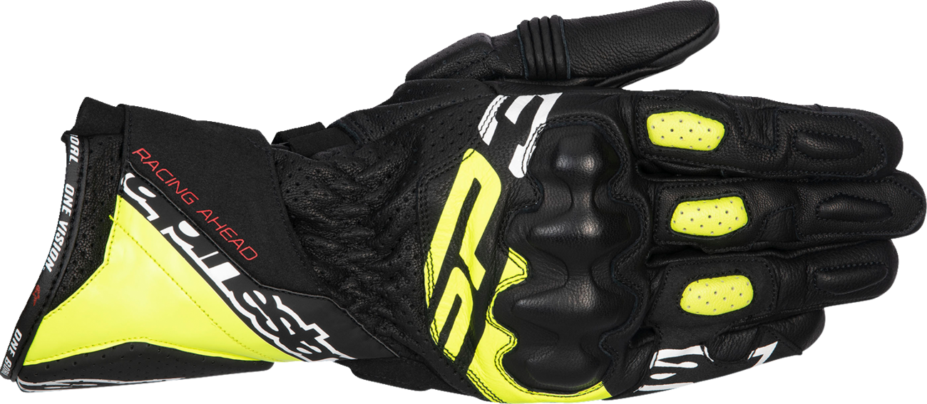 Alpinestars - SP-3 Gloves - Black/Fluo Yellow/White