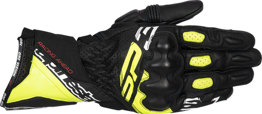 Alpinestars - SP-3 Gloves - Black/Fluo Yellow/White