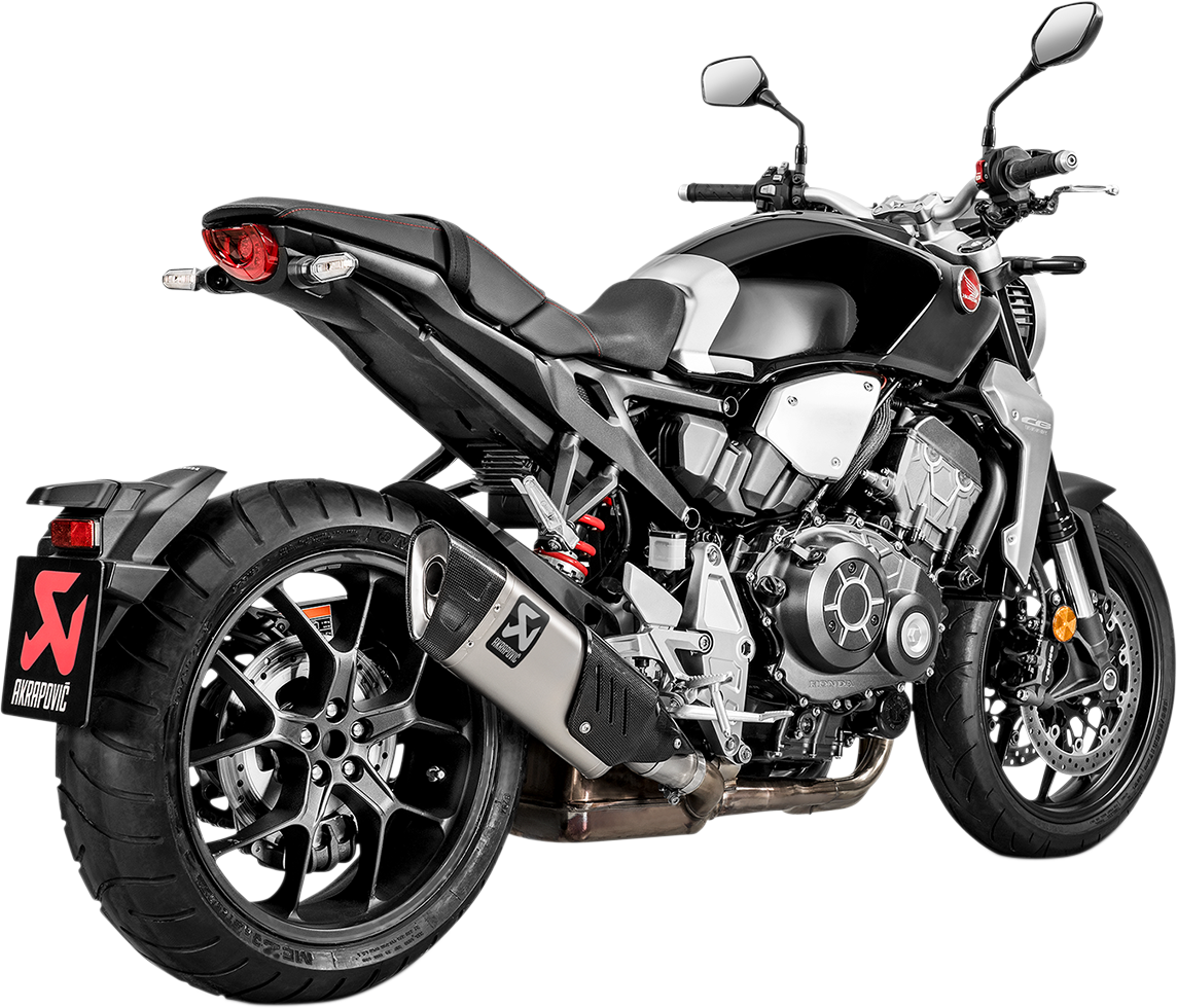Akrapovic - S-H10SO20-HAPLT - Titanium Muffler - CB1000R