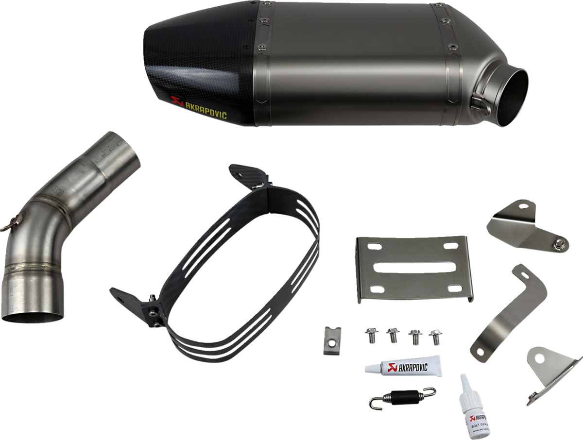 Akrapovic - S-K6SO5-HACT - Muffler - Titanium