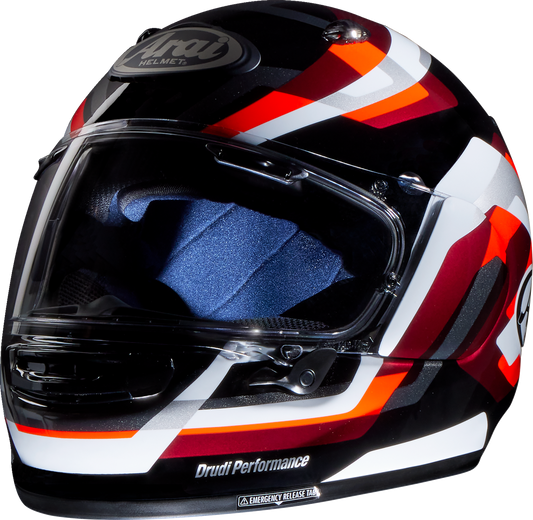 Arai Helmets - Contour-X Helmet - Snake - Red