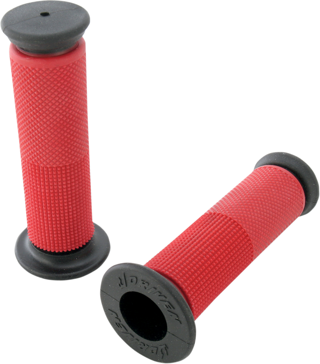 Driven Racing - D091RD - SBK Street Grips - Red