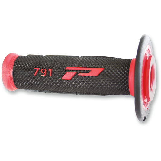 Pro Grip - Triple Density 791 Grips - Red/Black