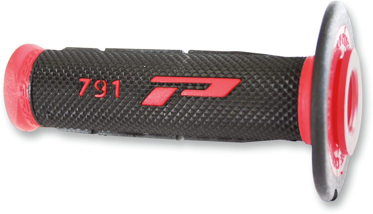 Pro Grip - Triple Density 791 Grips - Red/Black